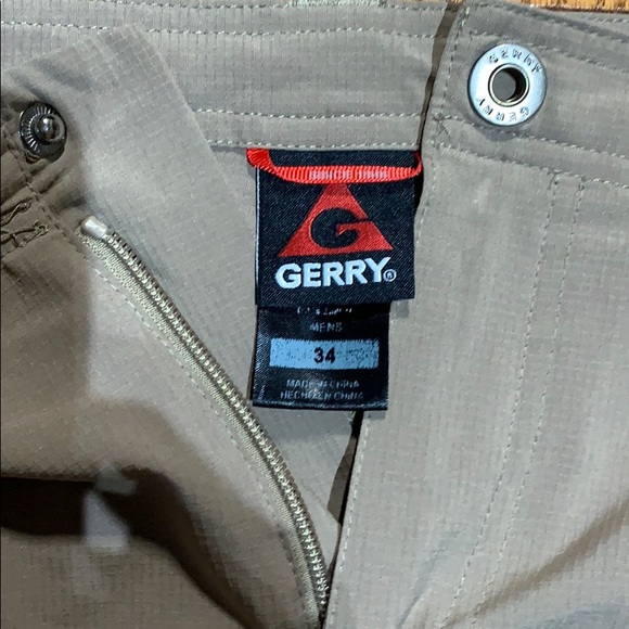 Tan Shorts Size 34 - Picture 3 of 4